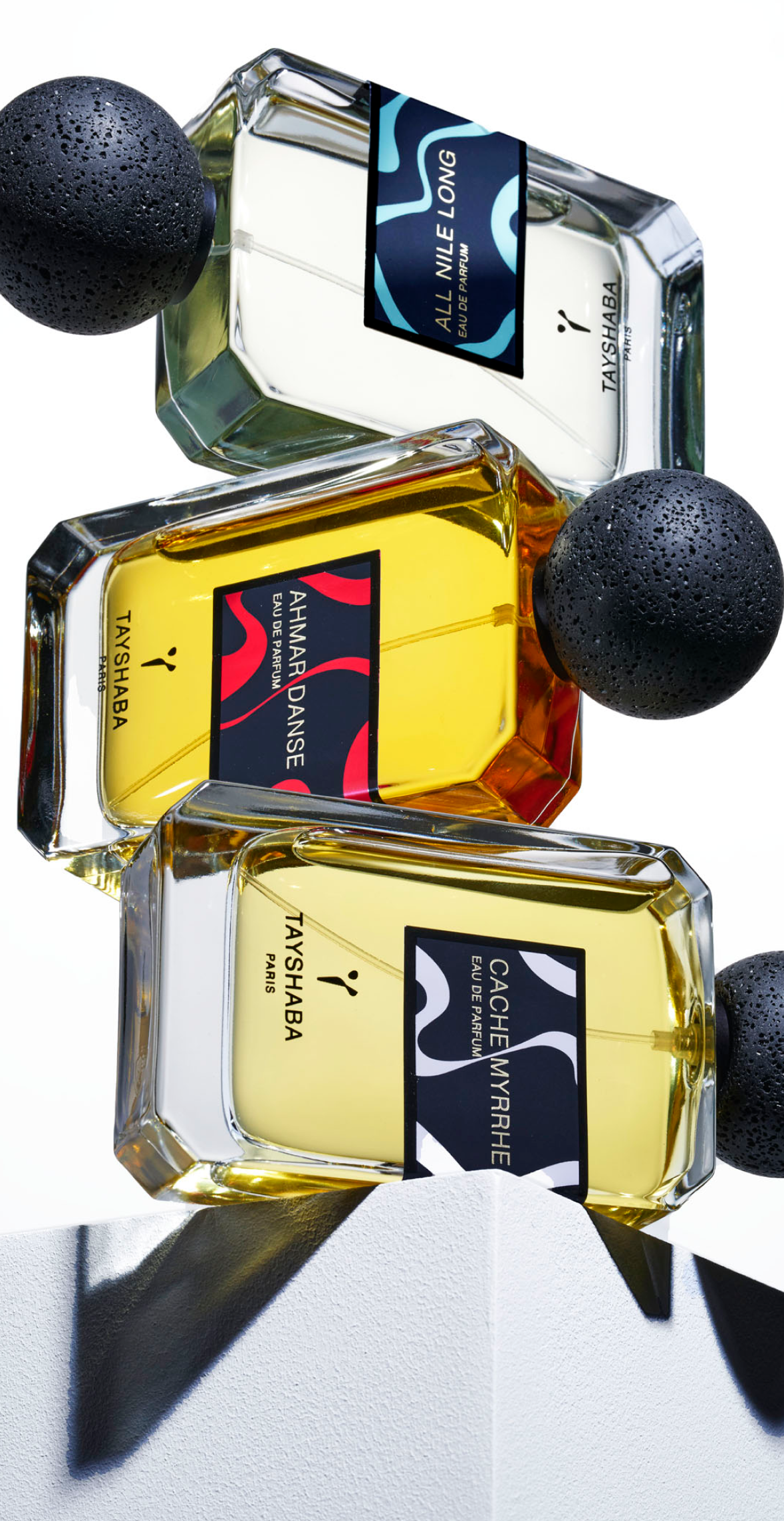 point of display of bottles